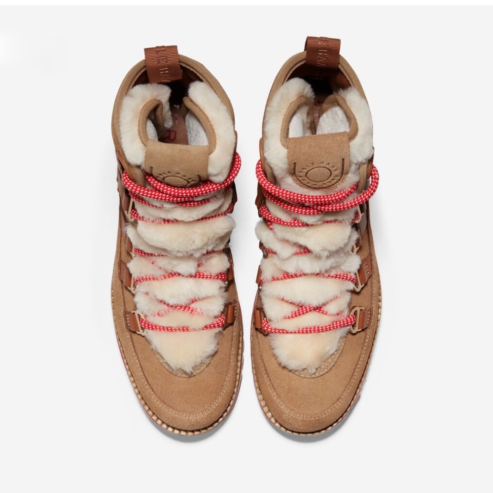 Cole Haan ZeroGrand Lux Hiker OUTDOOR Boot - Picture 4 of 7